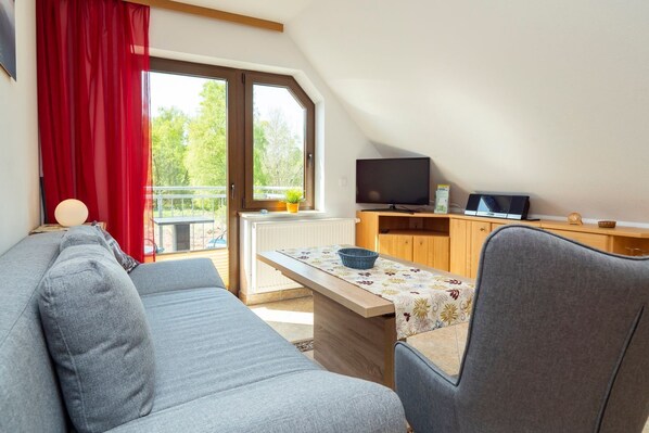 Fernseher, Stereoanlage