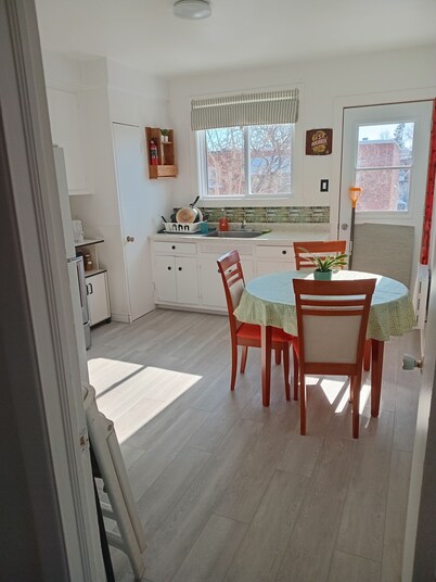 Family-friendly apartment close to the botanical gardens