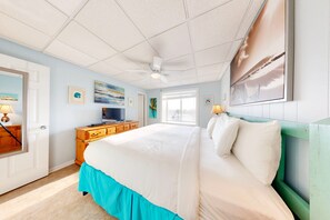 2 soverom, wi-fi (inkludert) og sengetøy