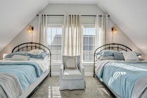 3 dormitorios, tabla de planchar con plancha, wifi gratis y ropa de cama