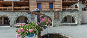 T2 + cabine | À 500m des pistes | Piscine+ sauna