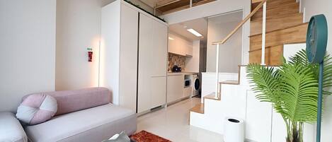 Standard Duplex, Non Smoking, Ocean View (Self check-in) | Living area | Heated floors