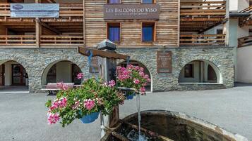 Terrein van de accommodatie