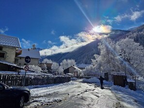 Property grounds - Escapade alpine | Piscine, sauna & vue montagne (Abriès)