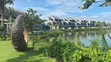 Bagian depan properti