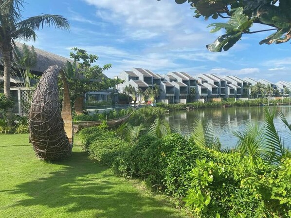 Front of property - Homey Stay - Cua Dai Hoi An (Da Nang)