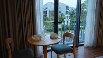 Apartemen Eksklusif, pemandangan resor | Pemandangan balkon