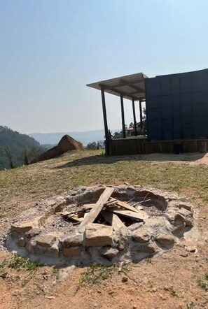 المنطقة المحيطة بالمنشأة