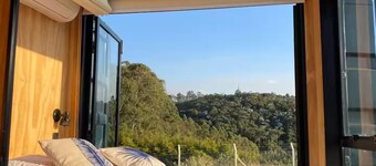 Cozy cabin with the best sunset!