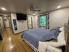 3 chambres, bureau, accès au Wi-Fi (inclus), literie fournie