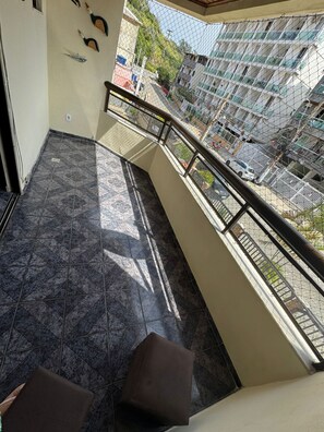 Balcony view - Apartamento Doce Mar III (Arraial do Cabo)