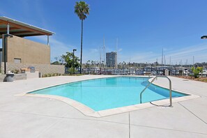 Beheizter Pool