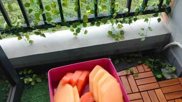 舒適公寓, 陽台, 花園景觀 | 露台/庭院