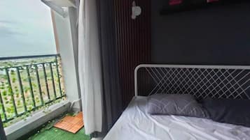 舒适公寓, 阳台, 花园景观 | 露台