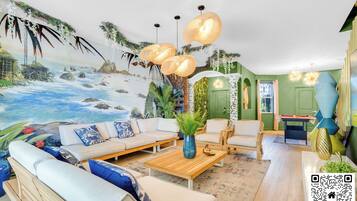 52-inch Smart TV with satellite channels