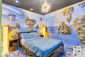 Maison, vue lac | 5 chambres, articles gratuits dans le mini-bar, Wi-Fi gratuit