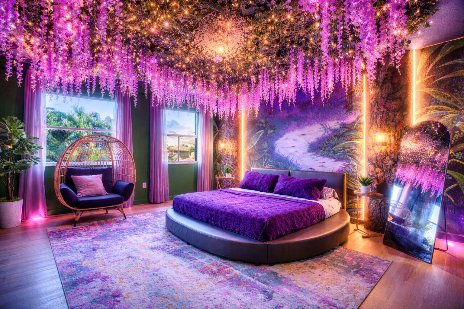 5 bedrooms, hypo-allergenic bedding, free WiFi, bed sheets