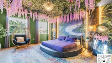 Rumah, pemandangan danau | 5 kamar tidur, minibar gratis, Wi-Fi gratis, dan seprai linen