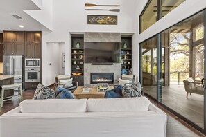 Interior - Serene and luxurious home. Hot Tub! Dog-friendly.
Peloton Bike + & Treadmill (Spicewood)