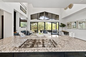 Interior - Serene and luxurious home. Hot Tub! Dog-friendly.
Peloton Bike + & Treadmill (Spicewood)