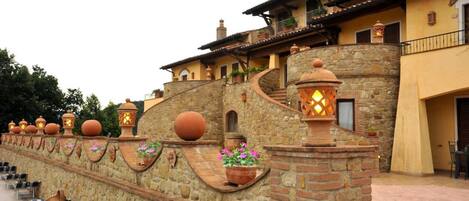 Overnattingsstedets uteområder