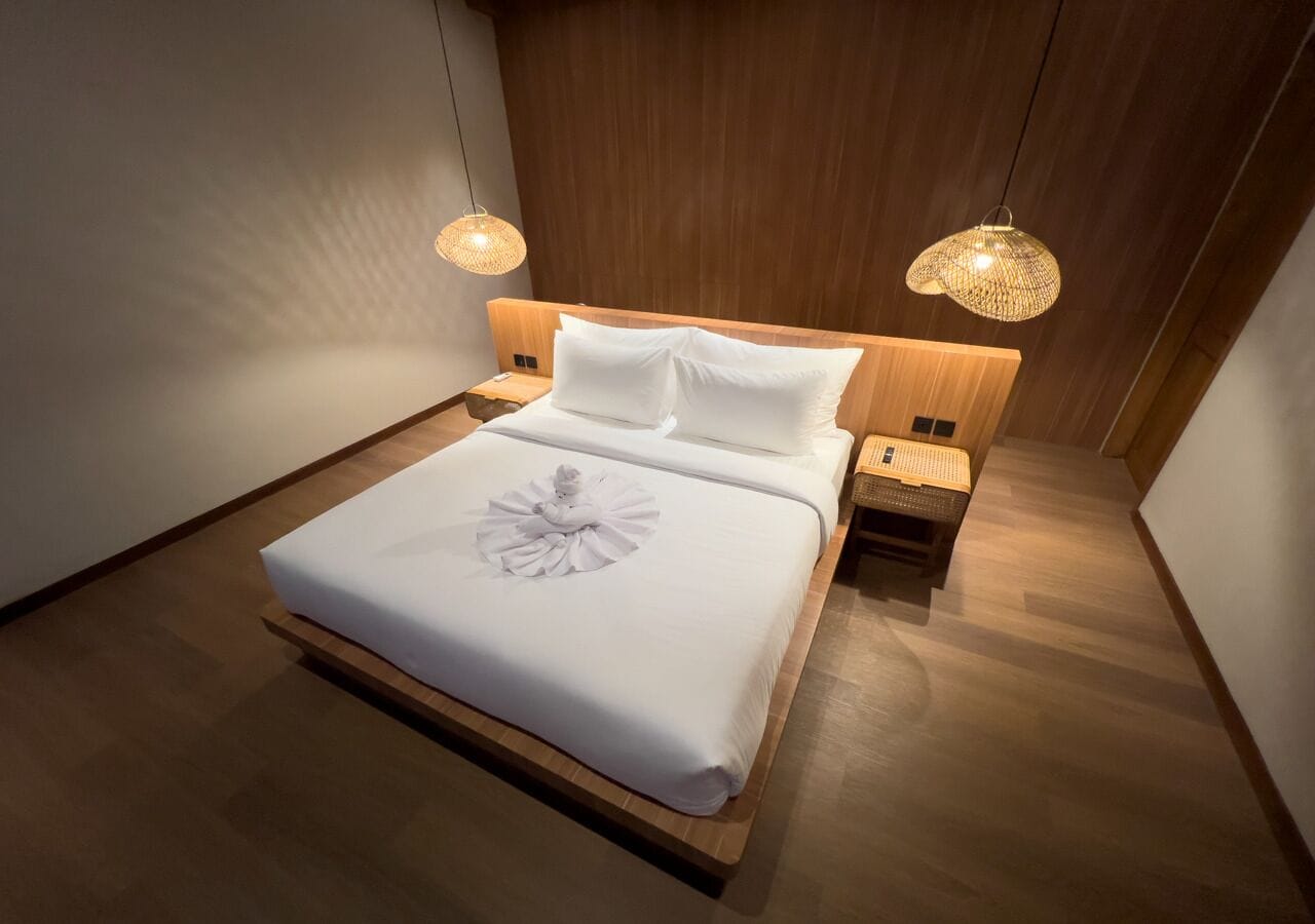 Deluxe-Einzelzimmer, Balkon, Poolblick