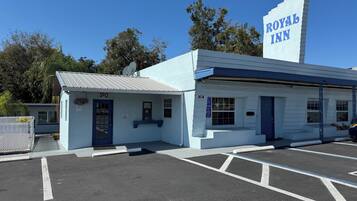 Fachada da propriedade