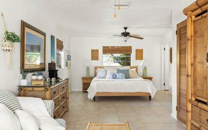 3 bedrooms, WiFi, bed sheets - Private wooded 3BR/3BA house w/heated pool on canal just steps from beach (Cocoa Beach)