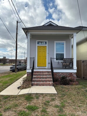 Détail de l’extérieur