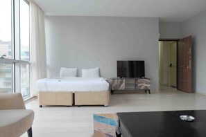 1 Schlafzimmer, WLAN, Bettwäsche