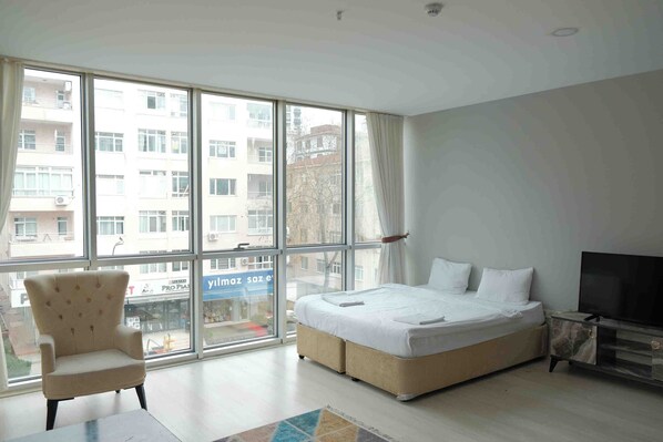 1 Schlafzimmer, WLAN, Bettwäsche