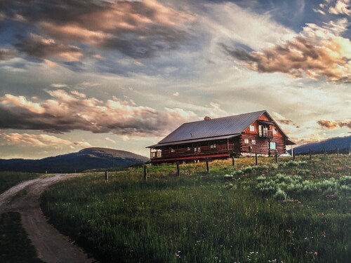 Welcome to Crane Meadows, West Yellowstone Cabin, sleeps 32 close to Hebgen Lake