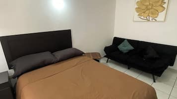 1 bedroom, WiFi, bed sheets