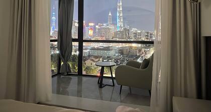 ZHome-Sun Garden-Amazing view-Near the Bund