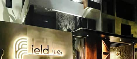 Detalle del exterior