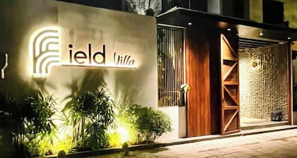 Villa bên cánh đồng lúa Bà Rịa. Cảm nhận không gian gần gũi thiên nhiên.