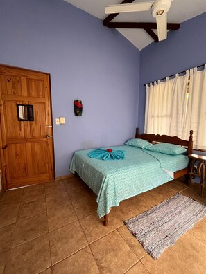 2 chambres, draps fournis