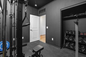 Salle de remise en forme