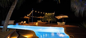 Luxury Hilltop 6 Bedroom Dual Villa w/Stunning Sea Views & Pools 5 mins to Beach