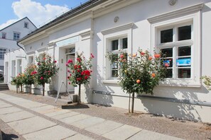 Unclassified image, 4 of 35, button - Dat Bienenhuus - Idyllic location with own garden - Dat Bienenhuus (Putbus)