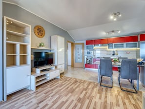 Microwave, oven, dishwasher
