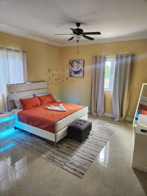 2 bedrooms, WiFi, bed sheets - Charming 2-bedroom apartment with WiFi, AC in Nassau (Nassau)