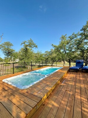 Terrace/patio - Hidden Fox Escape - Arctic Fox (Hays County)