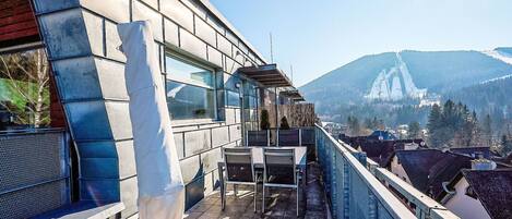 Restauration en plein air