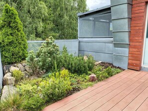 Overnattingsstedets uteområder