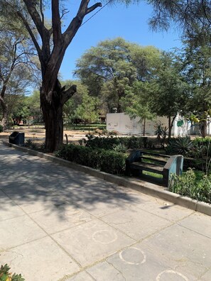 Property grounds