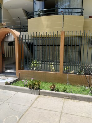 Property grounds