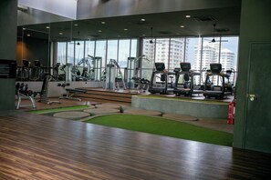 Fitnessbereich