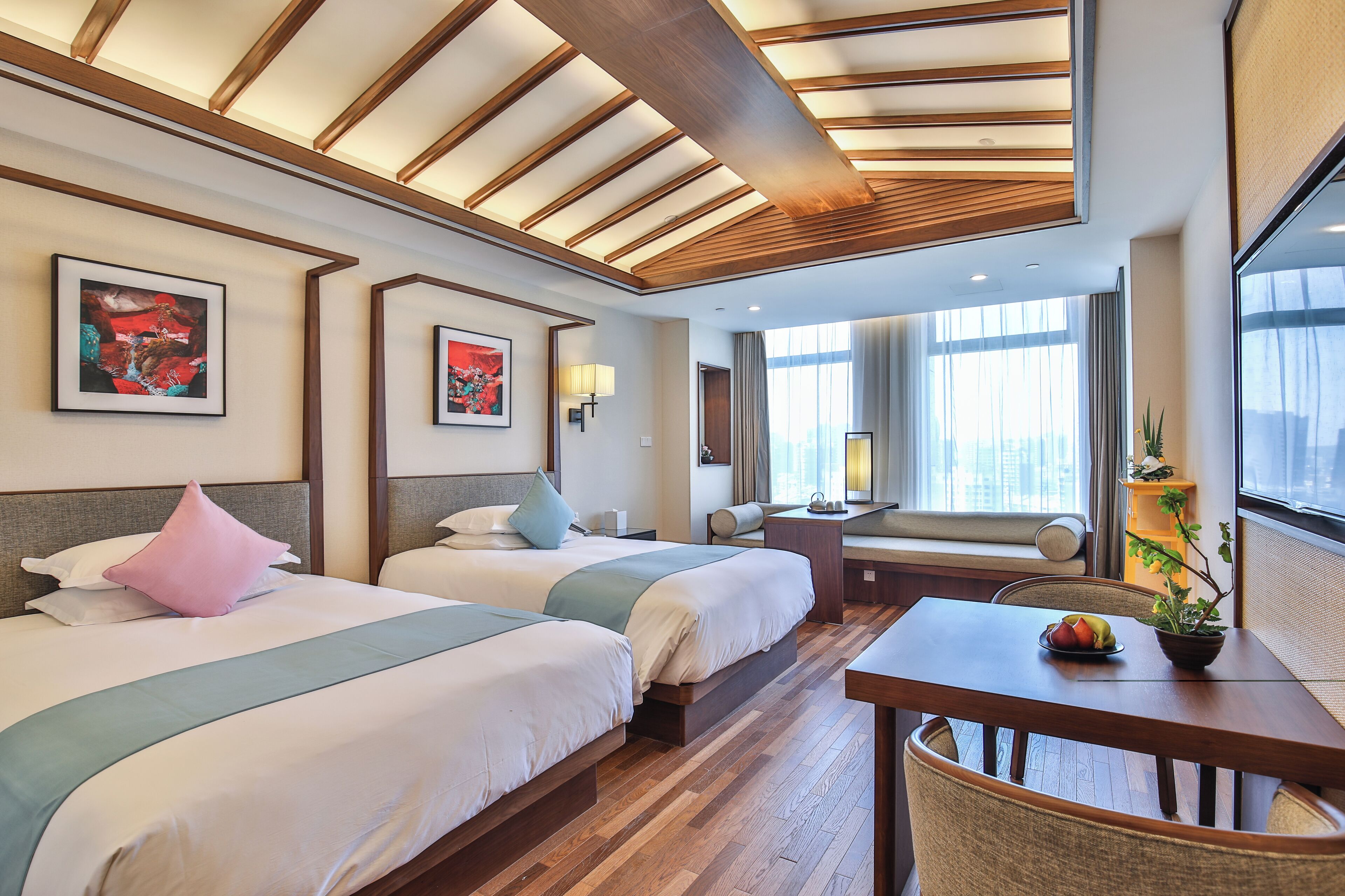 SSAW Family Room for Four | View from room