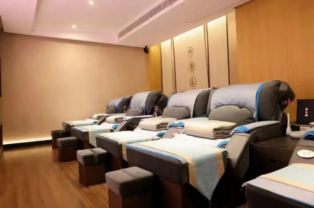 딥티슈 마사지, 마사지 서비스